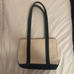 Vintage LL Bean Boat and Tote